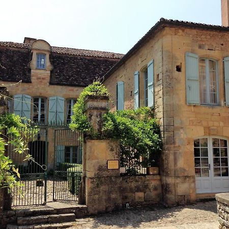 Le Prieure Du Chateau De Biron Biron  Buitenkant foto