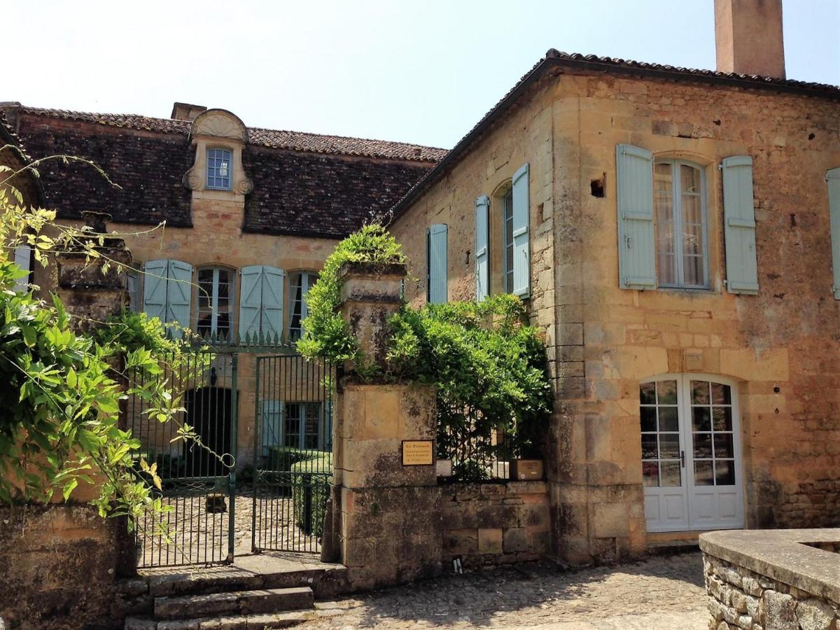 Le Prieure Du Chateau De Biron Biron  Buitenkant foto
